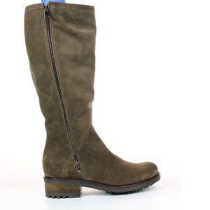 La CANADIENNE Brown Suede Knee-High Boots